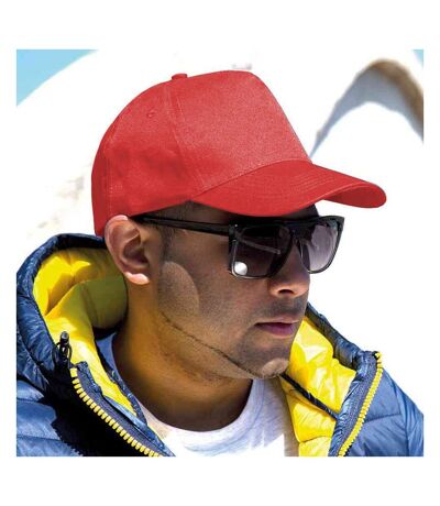 Boston Casquette Adulte Unisexe Rouge Result