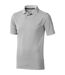 Elevate - Polo manches courtes Calgary - Homme (Gris) - UTPF1816