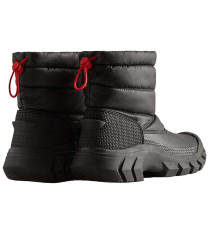 Hunter Womens/Ladies Intrepid Snow Boots (Black) - UTFS10770