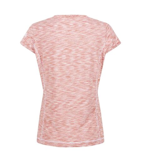 Regatta Womens/Ladies Hyperdimension II T-Shirt (Terracotta) - UTRG6847