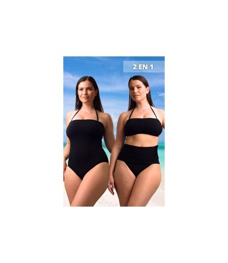 MAILLOT 2EN1 SANS COUTURE MULTIPOSITION