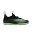 Childrens/kids Mercurial Indoor Football Shoes Black Green Nike-1