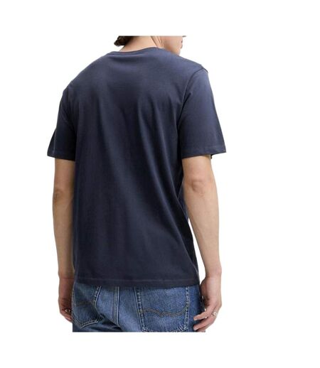 T-Shirt marine homme jack & jones hurban