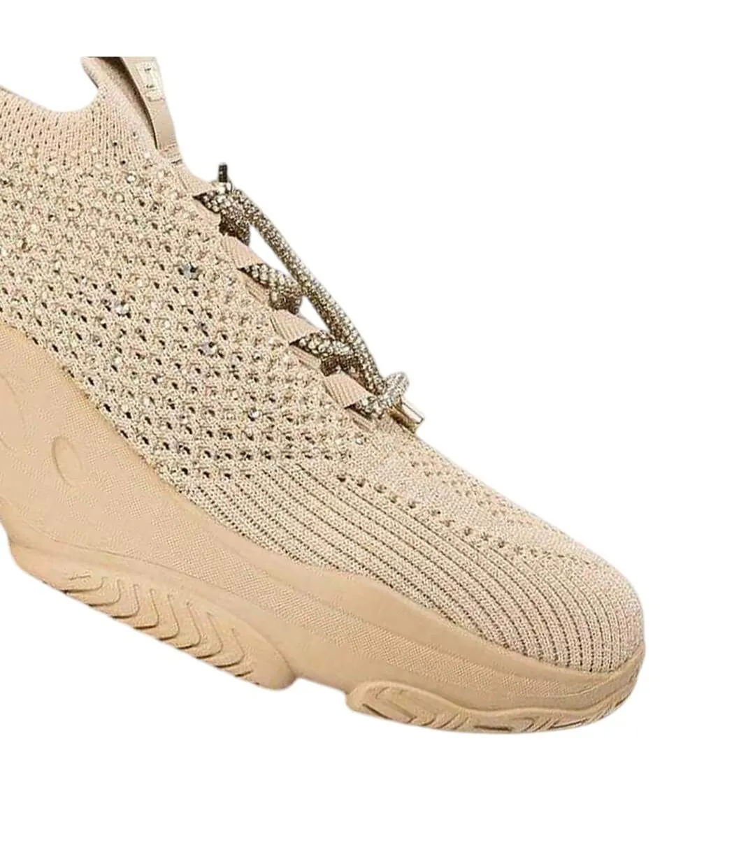 Baskets Meter Femme Rose Blush Steve Madden-3