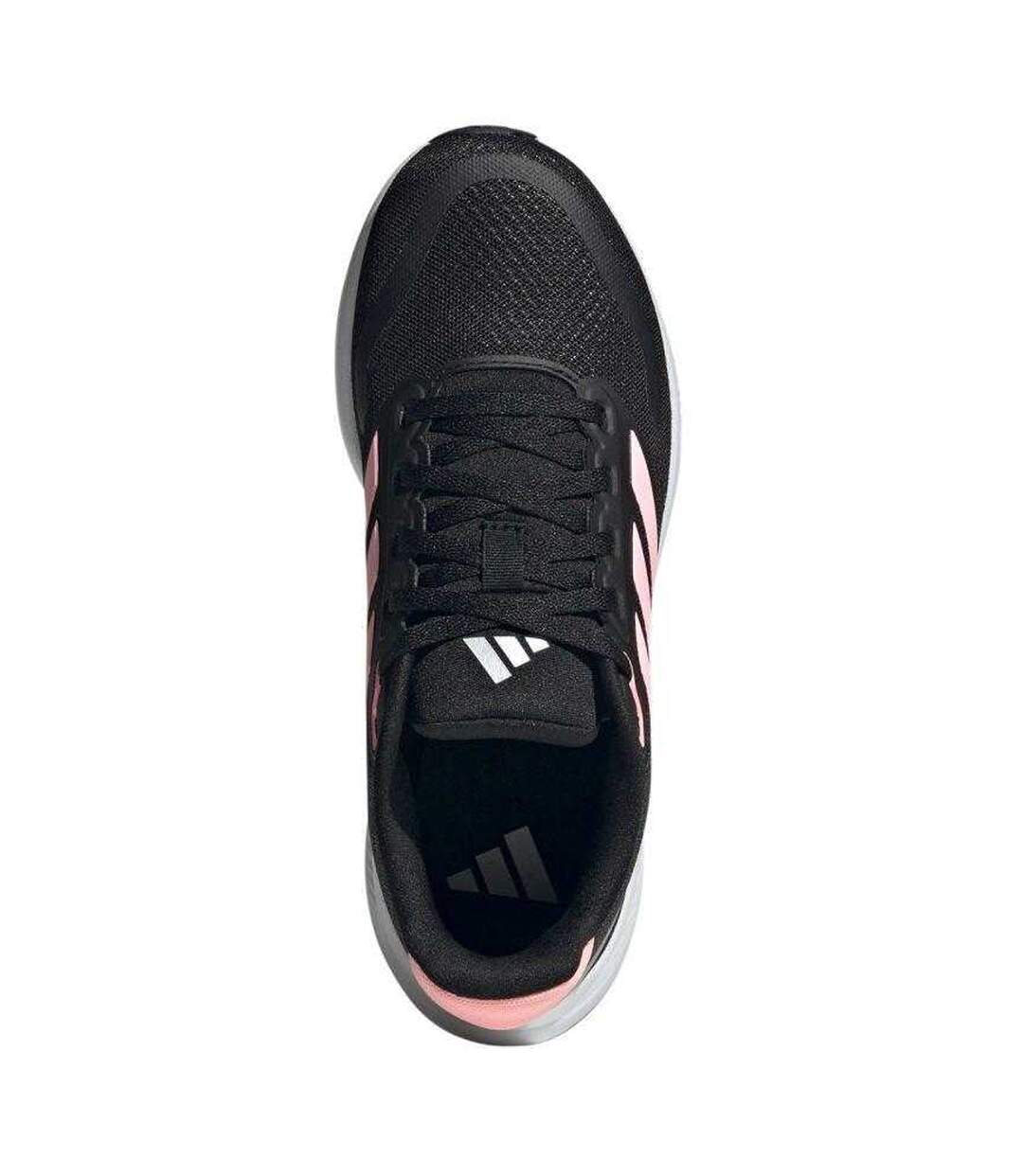 Baskets Runfalcon Enfant Noir Rose Adidas-4