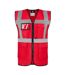 Gilet Haute Visibilité Co² Neutral Hamburg Adulte Rouge Korntex-1