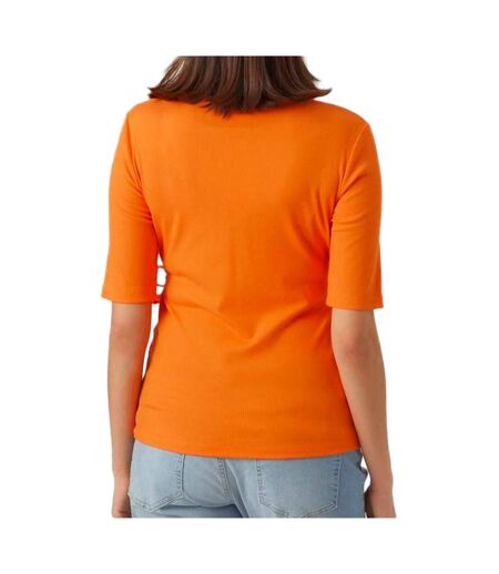 T-Shirt orange de grossesse femme mamalicious 20018309