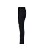 Womens/ladies Stretch Cargo Trousers Black Projob-3