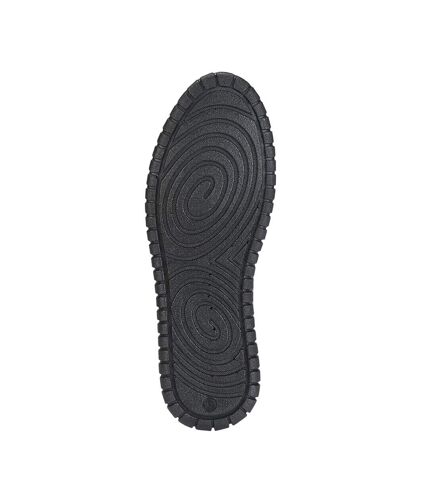 Mod Comfys Womens/Ladies Softie Leather Casual Shoes (Black) - UTDF2162