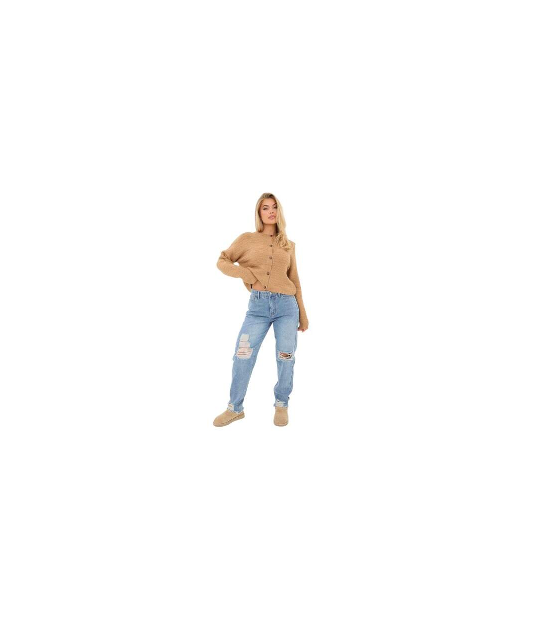 Jean Femme Bleu I Saw It First-1