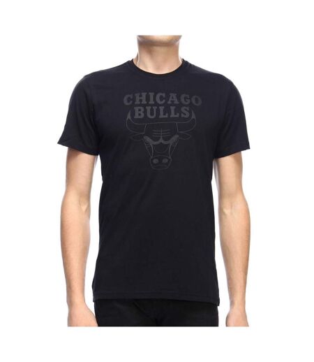T-Shirt noir homme New Era Team Logo Chicago Bulls
