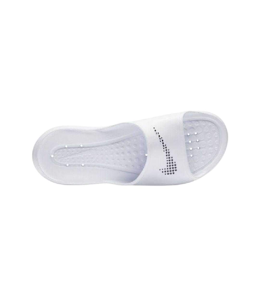 Claquettes Victori One Shower Homme Blanc Nike-3