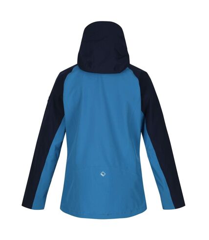 Regatta Womens/Ladies Birchdale Waterproof Shell Jacket (Plum) - UTRG3330