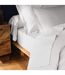 Drap Housse Lina 180x200cm White-3