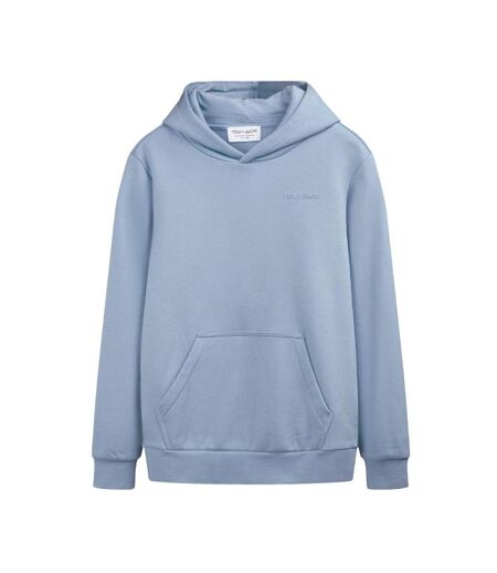 Sweat à capuche bleu homme teddy smith narks