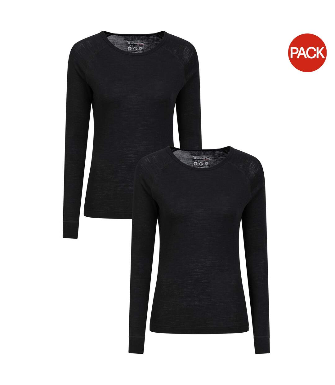 Hauts Thermiques Femme Noir Mountain Warehouse-1