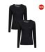 Hauts Thermiques Femme Noir Mountain Warehouse-1