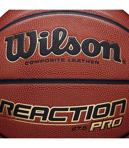 Wilson - Ballon de basket REACTION PRO (Marron clair) (Taille 6) - UTRD833