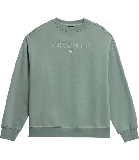 Sweat H4z22 Bld033 Femme Vert 4F