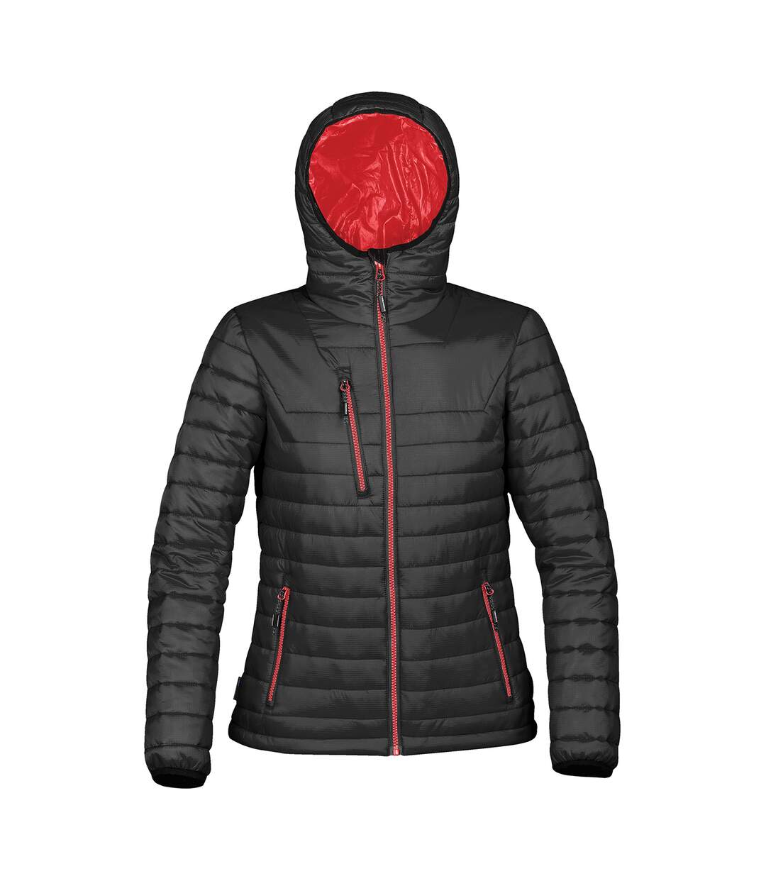 Veste Gravity Femme Noir Vrai Rouge Stormtech-1