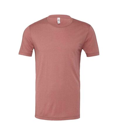 T-shirt manches courtes unisexe mauve Bella + Canvas Bella + Canvas