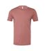 T-shirt manches courtes unisexe mauve Bella + Canvas Bella + Canvas