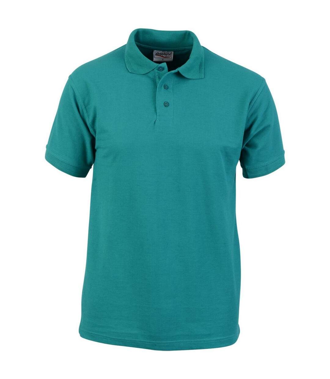 Absolute Apparel Mens Precision Polo (Emerald) - UTAB105-2