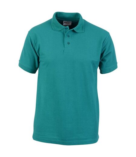 Absolute Apparel Mens Precision Polo (Emerald) - UTAB105