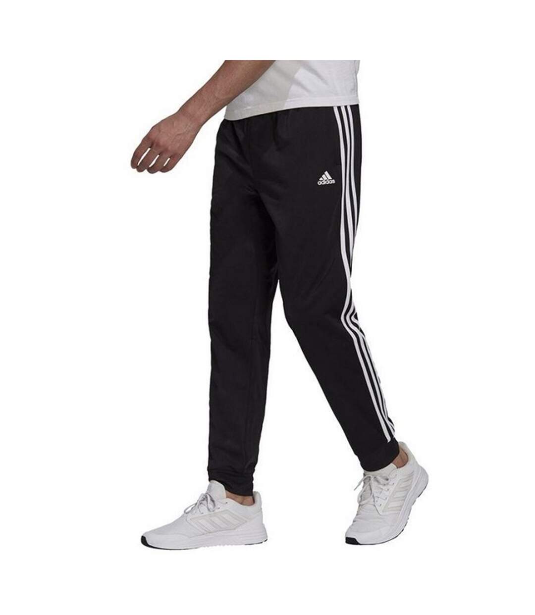 Pantalon De Jogging Homme Noir Adidas-3