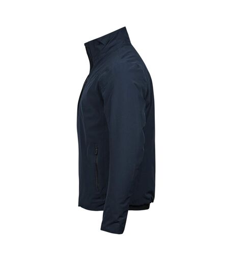 Mens All Weather Jacket Deep Navy Tee Jays