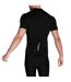 Maillot De Cyclisme Manches Courtes Homme Noir Pinnacle-3