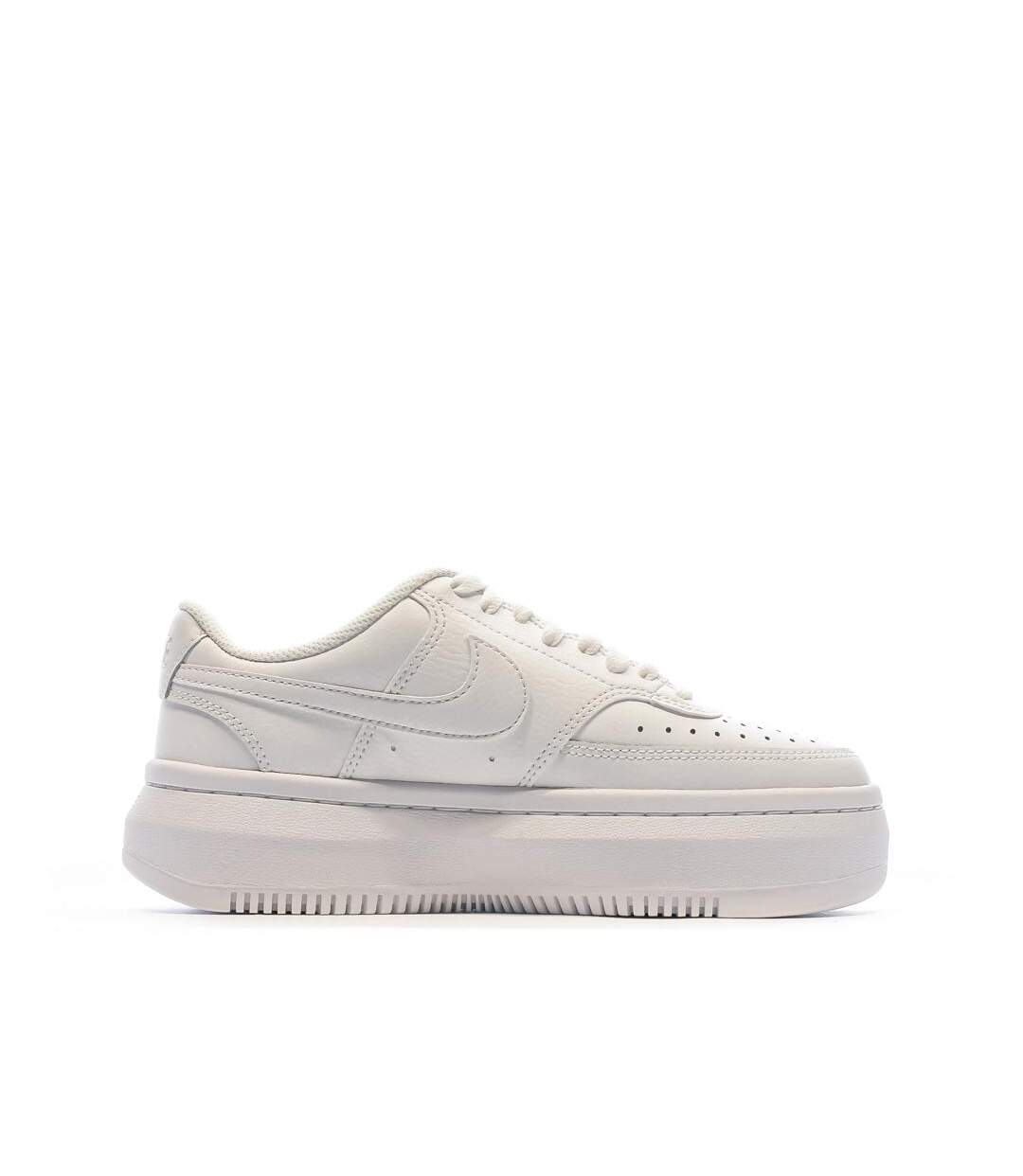 Baskets blanches femme nike court vision alta-2