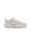 Baskets blanches femme nike court vision alta-2