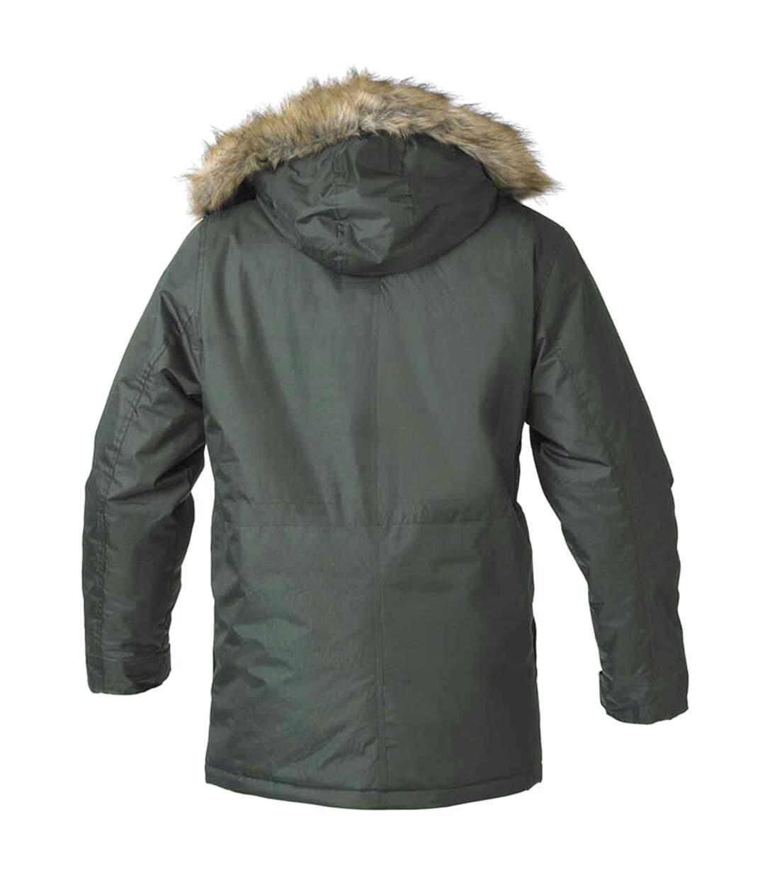 Duke - Parka LOVETT - Homme (Kaki) - UTDC308