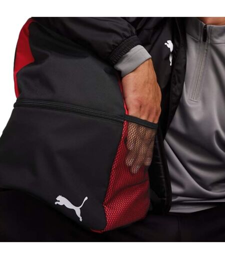 Sac À Dos Taille Unique Noir Rouge Puma