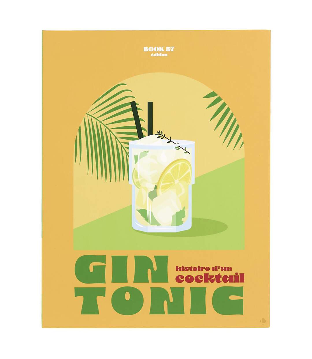Livre de rangement collection COCKTAILS 1 pièce-1