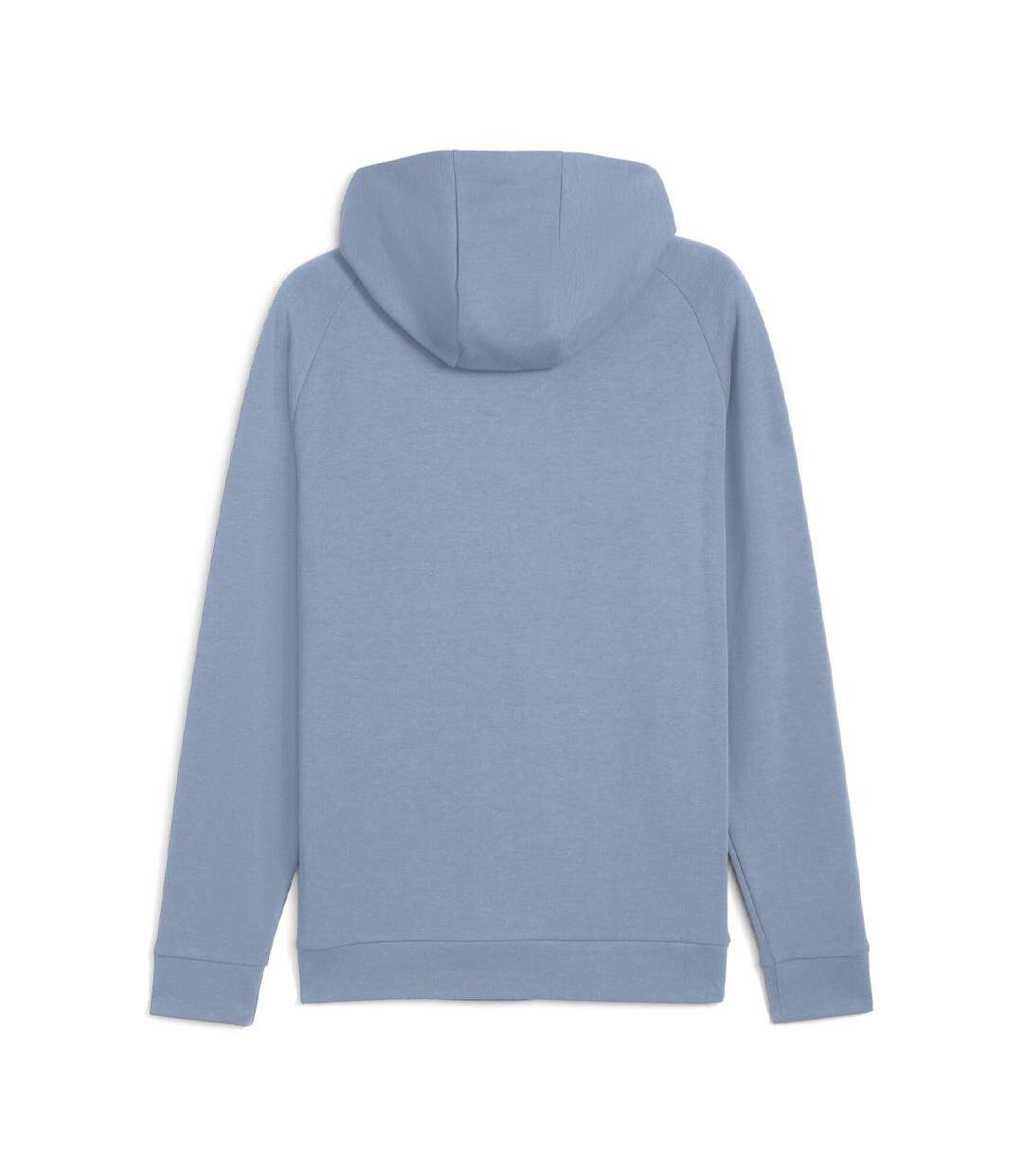 Sweat bleu/gris homme puma tech half zip-2