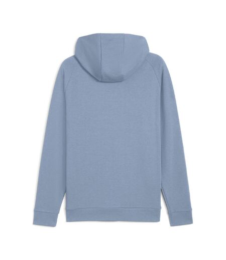 Sweat bleu/gris homme puma tech half zip