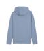 Sweat bleu/gris homme puma tech half zip-2