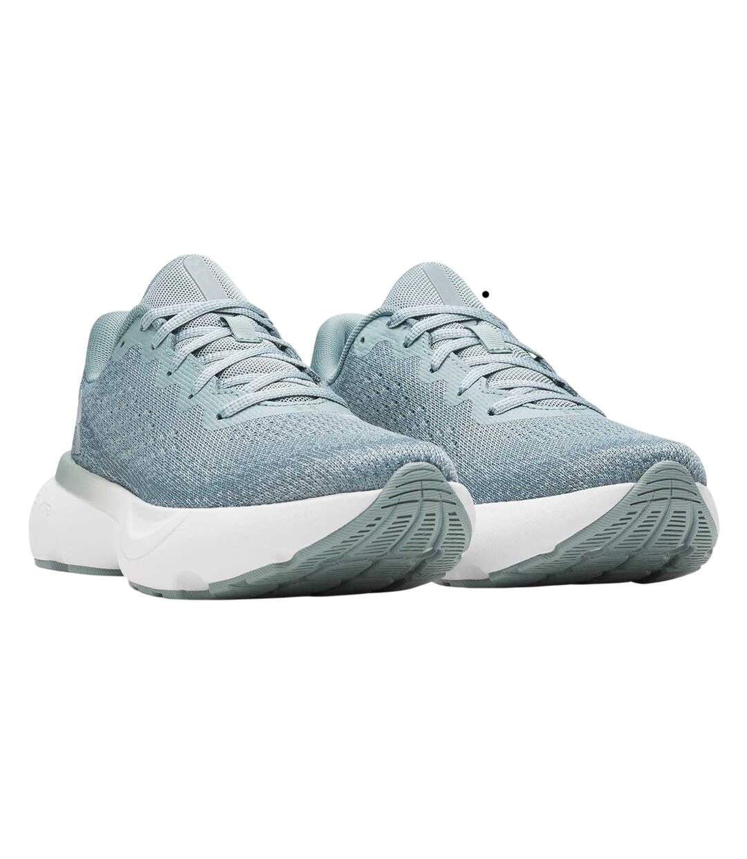 Baskets Infinite Homme Vert Under Armour-1