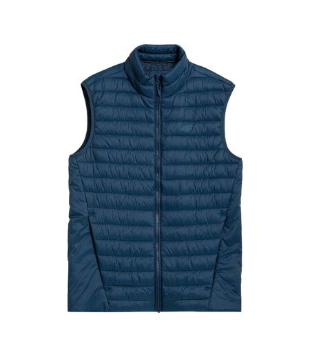 Veste Sans Manches H4z22 Kump001 Homme Bleu Marine Foncé 4F