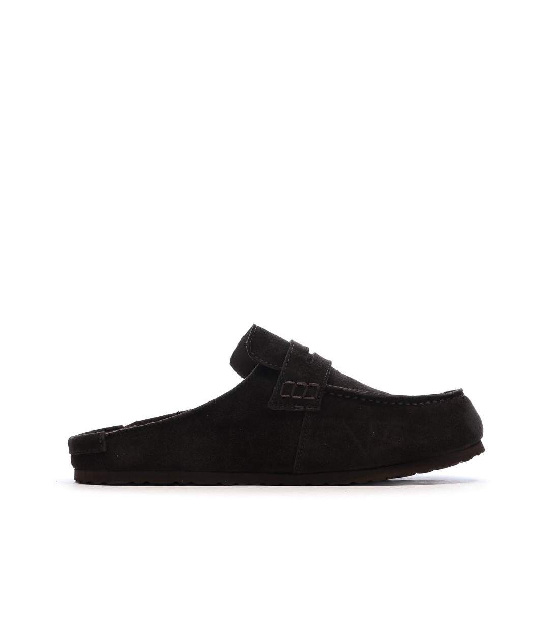 Sabots marron foncé homme xti sabots naples-2