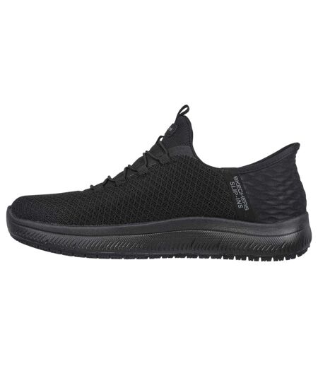 Baskets Summits Sr Enslee Femme Noir Skechers