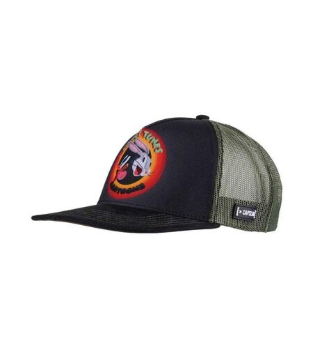 Casquette Trucker Motif/style Looney Tunes Noir Capslab