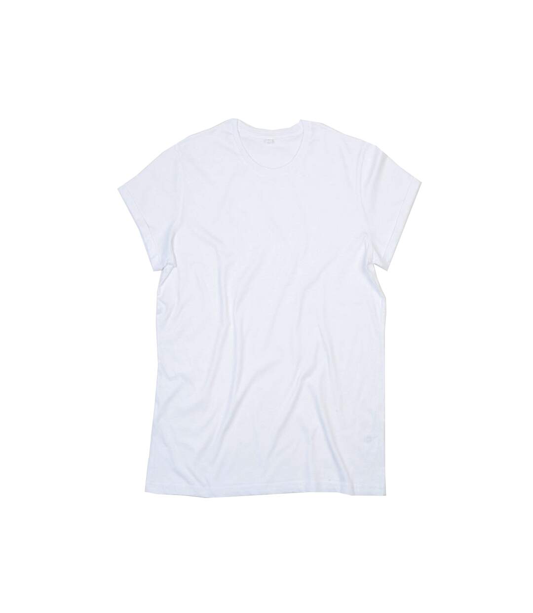 T-shirt homme blanc Mantis-1