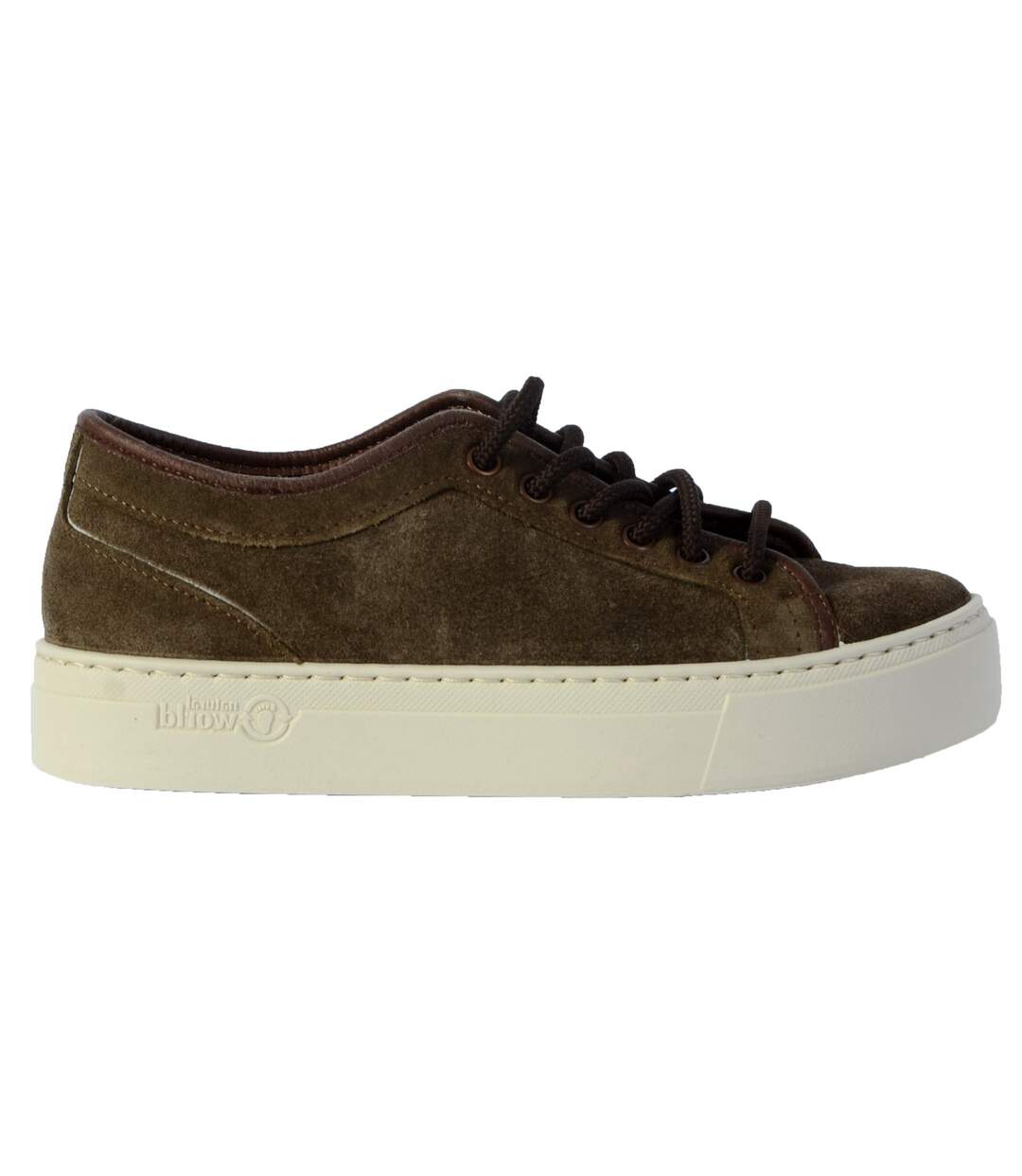 Basket Natural World NW On Suede