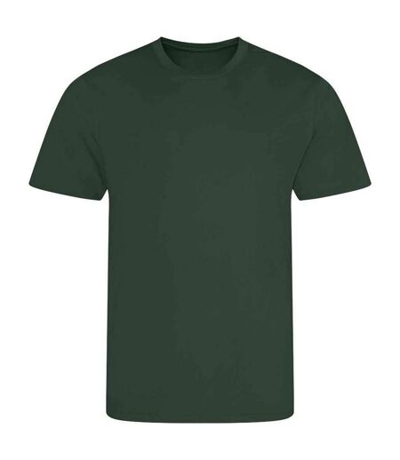 T-shirt homme vert bouteille AWDis Cool