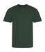 Mens t-shirt bottle green AWDis Cool