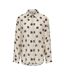 Chemise à pois beige femme jdy fay-1