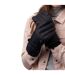 Ladies Soft Shell Waterproof Fleece Lined Winter Thermal Ski Gloves-4